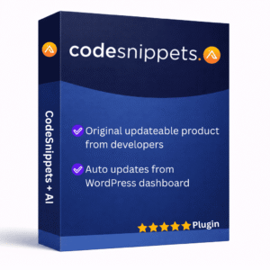 CodeSnippets + AI