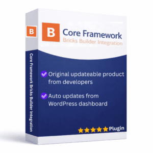Core Framework Bricks Builder Integration