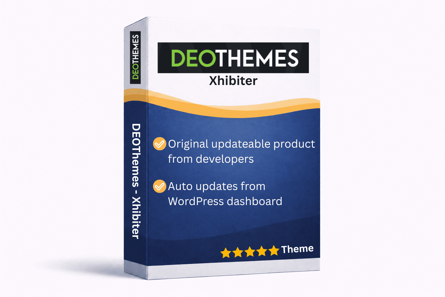 DEOThemes - Xhibiter