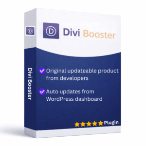 Divi Booster
