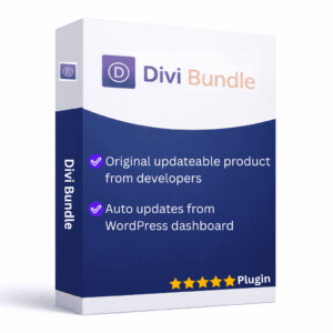 Divi Bundle (Divi theme, Bloom, Divi Builder, Divi Extra, Monarch)