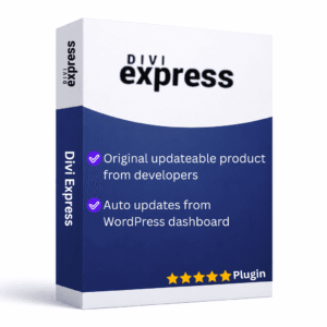 Divi Express - 1 Layout