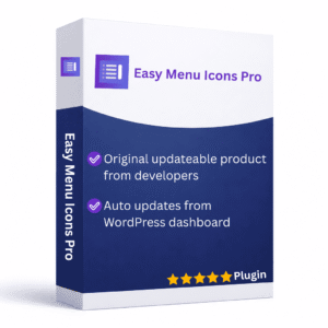 Easy Menu Icons Pro