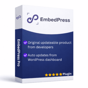 EmbedPress Pro