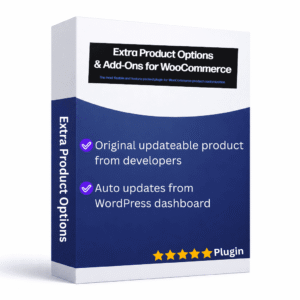 Extra Product Options & Add-Ons for WooCommerce