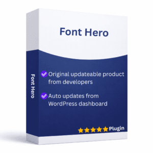 Font Hero
