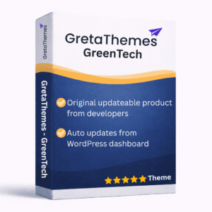 GretaThemes - GreenTech