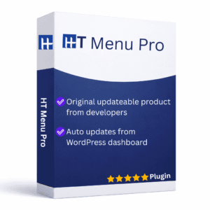 HT Menu Pro (Elementor Mega Menu Builder)