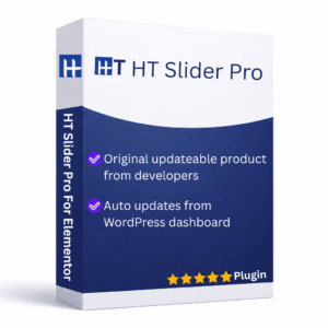 HT Slider Pro For Elementor