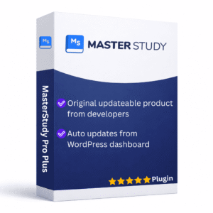 MasterStudy Pro Plus