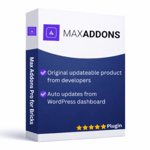 Max Addons Pro for Bricks