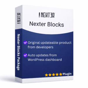 Nexter Blocks Package