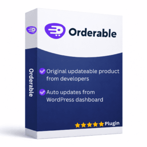 Orderable