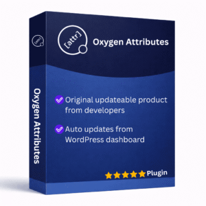 Oxygen Attributes
