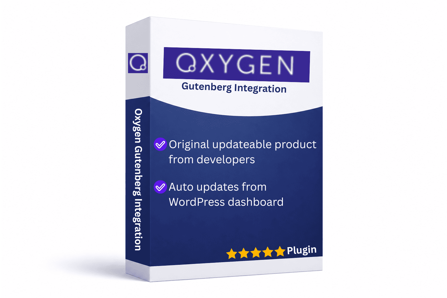 Oxygen Gutenberg Integration