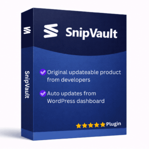 SnipVault