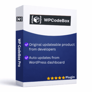 WP CodeBox Pro