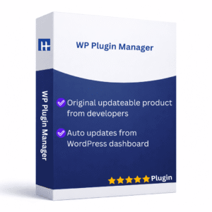 WP Plugin Manager​