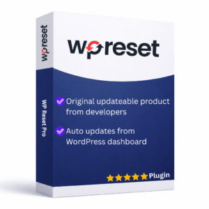WP Reset Pro