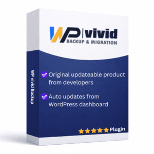 WPvivid Backup