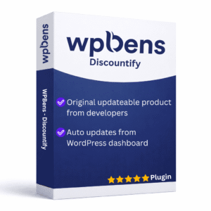WPBens - Discountify
