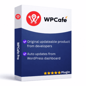 WPCafe Pro - Yearly