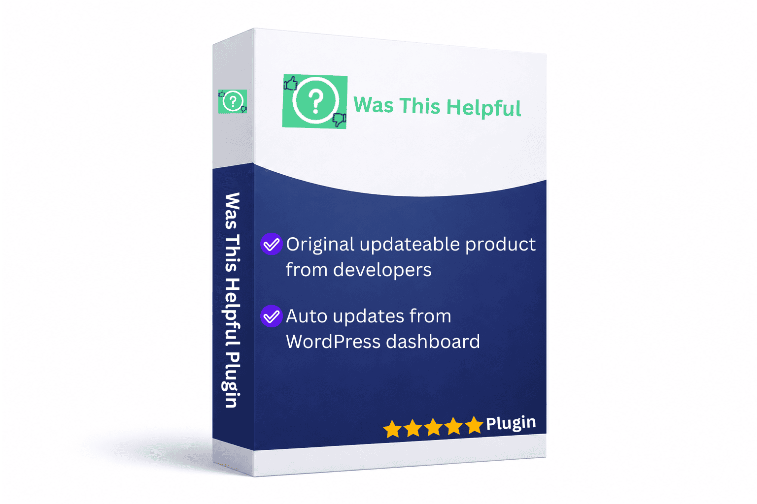 Was This Helpful Plugin
