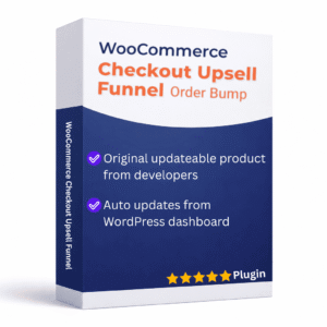 WooCommerce Checkout Upsell Funnel - Order Bump