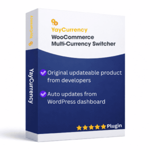 YayCurrency - WooCommerce Multi-Currency Switcher Lifetime