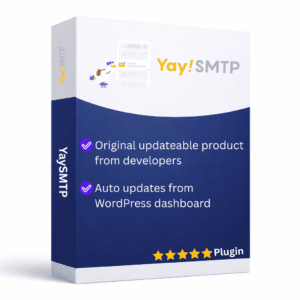 YaySMTP - WordPress Mail SMTP Lifetime