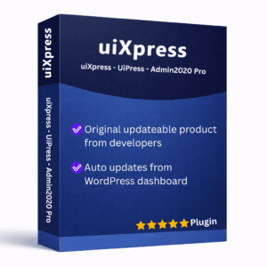 uiXpress - UiPress - Admin2020 Pro